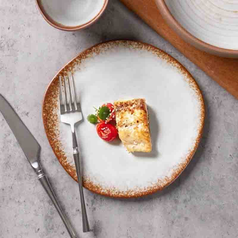 Durable Porcelain Restaurant Plate Farfurii pentru restaurante comerciale
