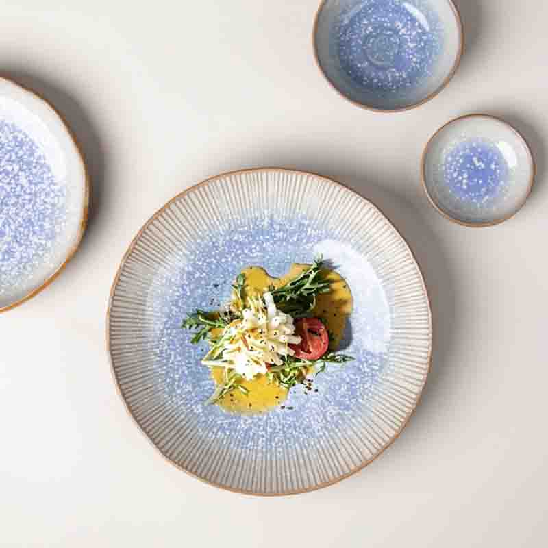 Wholesale Hotel Plates Farfurii de porțelan de hotel cu ridicata pentru mesele la hotel