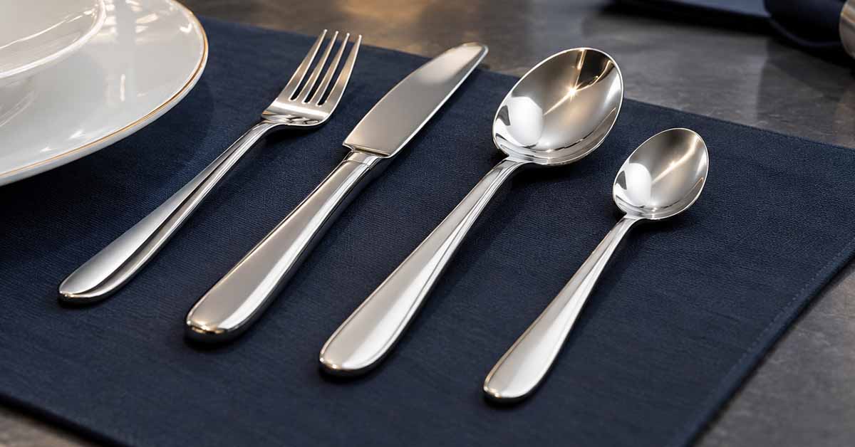 304 Stainless Steel Cutlery Tacâmuri din oțel inoxidabil 304