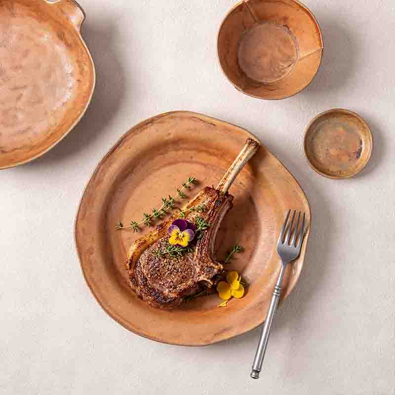Hotel & Restaurant Porcelain Plate Farfurie din porțelan pentru aranjarea mesei restaurantului hotelului