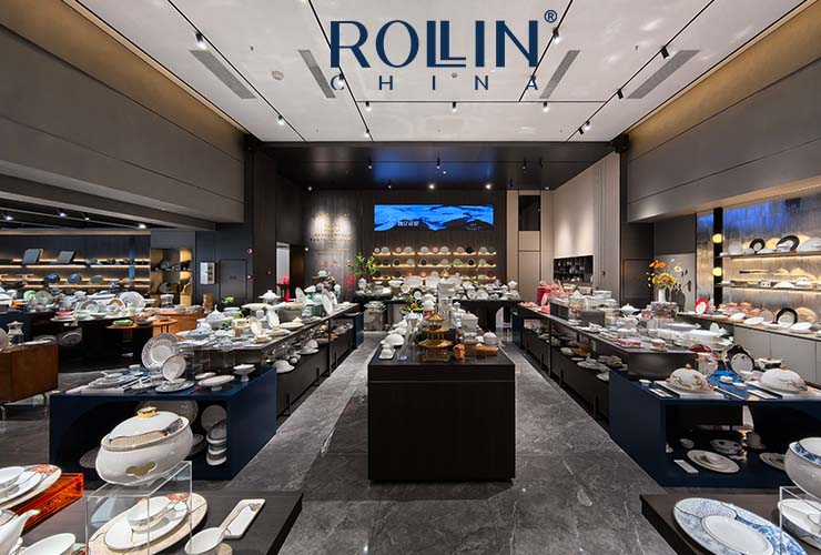 Rollin Porcelain Showroom Rollin showroom de porțelan
