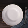 Set de farfurii și boluri pentru restaurant din porțelan