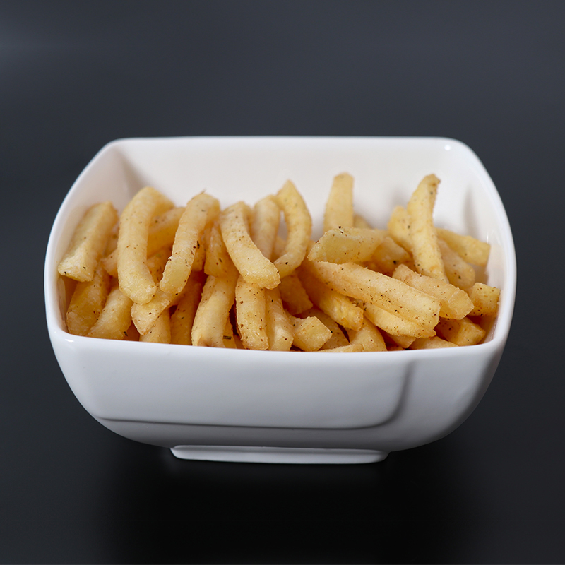 Bol pătrat cu supă de max. 80 oz Bol pentru salată-porțelan