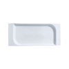 Farfurie din porțelan Farfurie dreptunghiulară zburătoare 13,25 inch Dimensiune (cm) LWH: 33,7*19,2*2,7