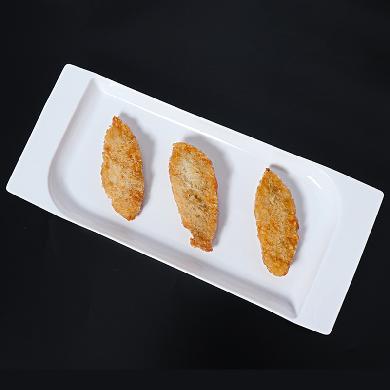 Set de masă Air Buffet Set farfurii subțiri ușoare din porțelan alb Set de veselă pentru catering pentru zbor