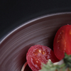 Restaurant italian Michelin Paste Plate Matte Black