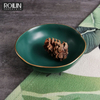Matte Green Dinner Ware Bol pentru supă Bol cu ​​orez