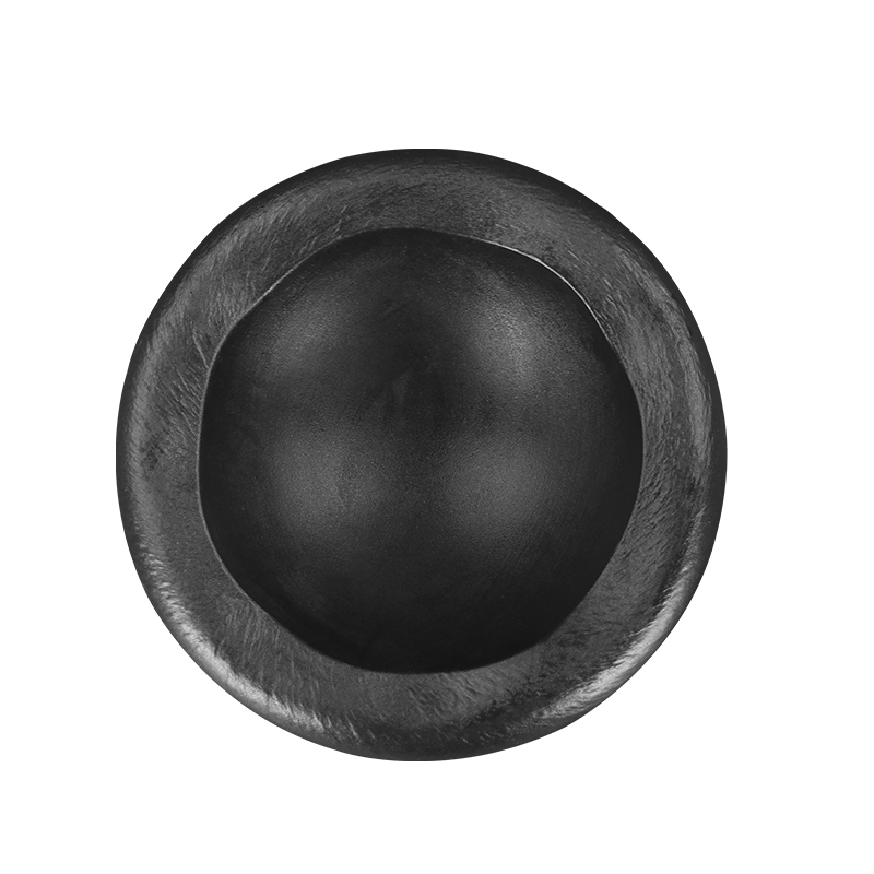 Farfurie cu gheata neagra, farfurie din ceramica mata pentru restaurante-14oz