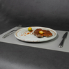 Restaurante Farfurie cu friptură, Farfurie din porțelan Veselă Veselă