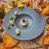 Farfurie De Supa De Gresie Pentru Restaurantul Hotel Michelin Stars