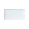 Rectangle Assiette Crăciun Tacâm Fancy Hotel Restaurant Dinner Plate