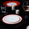 Set complet chinezesc BILY Set de veselă Bone China pentru restaurantul hotelului 
