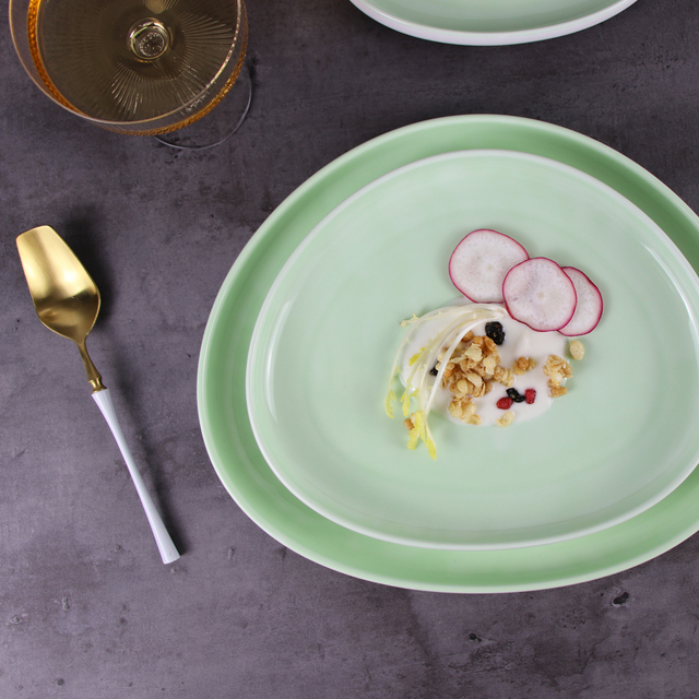 Pratos Conjuntos De Louas Farfurie Farfurii Nordice Ceramice pentru Restaurant