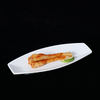 Farfurie Albă Lungă Farfurie Sushi Farfurie Lungă Dreptunghiulară