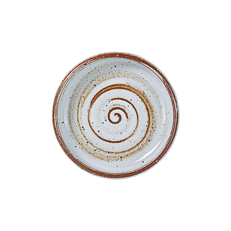 Bol pentru supă personalizat coreean Bol de orez din porțelan Bol farfurie din ceramică - stil rustic