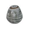 Saliner ceramic cu o gaură Personalizat propriul design