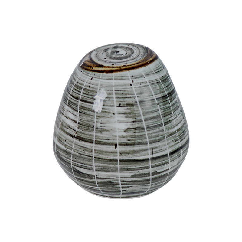 Saliner ceramic cu o gaură Personalizat propriul design