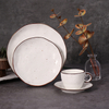 Ceașă de cafea artizanală în stil european cană din ceramică