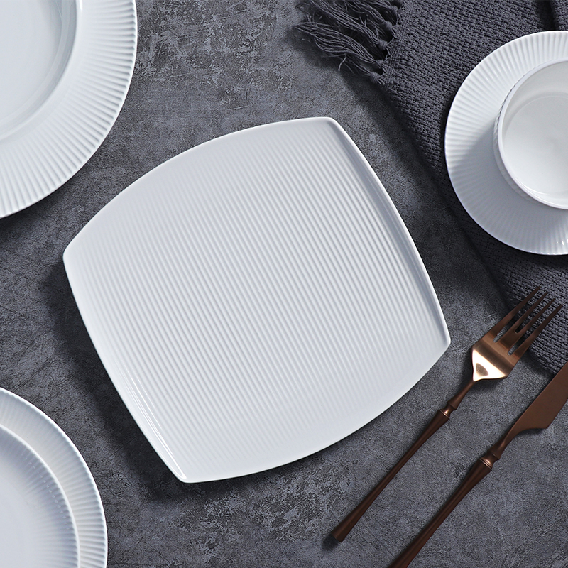 Set de farfurii Bone China Farfuri comerciale pentru cină