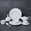 Farfurii din ceramică pentru restaurant Vesele cu ridicata Farfuri pentru cină pentru restaurant Set de articole din China albă