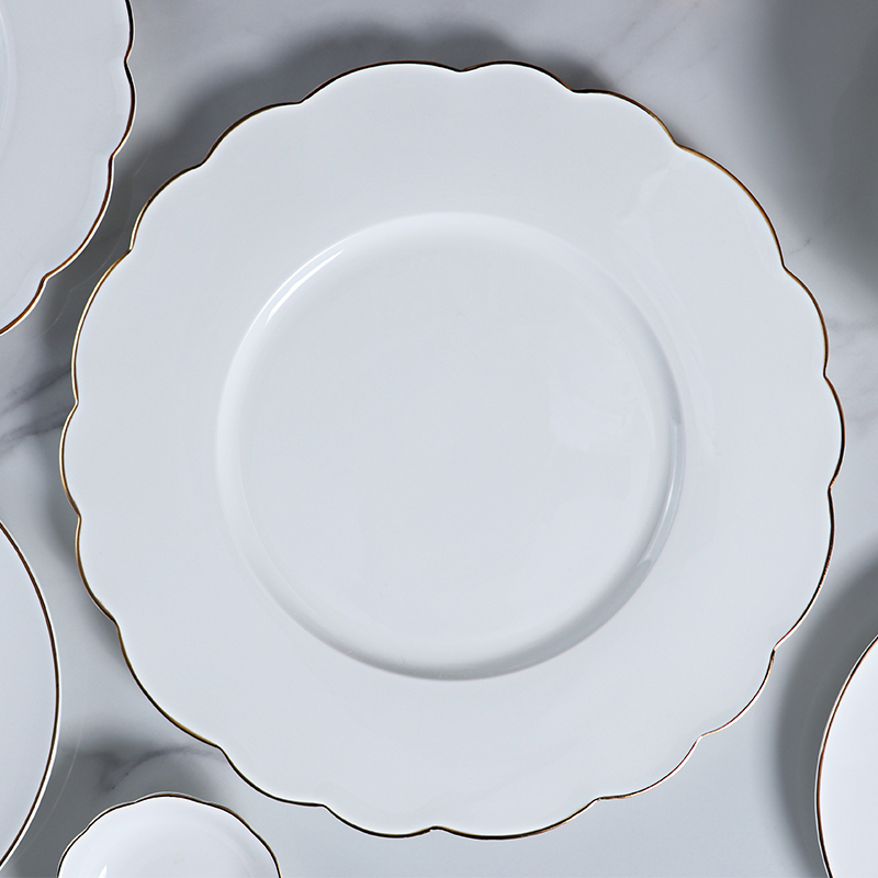 Fine Bone China Dinnerware Seturi de vesela de lux