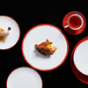 Set complet chinezesc BILY Set de veselă Bone China pentru restaurantul hotelului 