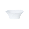 Bol pătrate din porțelan alb Boluri din ceramică de formă neregulată