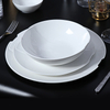 Veselă de restaurant Farfurie rotundă pentru intrare Farfurie ceramică 10/12/14 inch 
