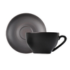 Veselă personalizată Căni Cappuccino din ceramică Căni de cafea cu ceai din ceramică cu farfurie pentru cafenea