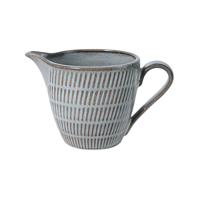 Cană de lapte individuală din ceramică de 5 oz 