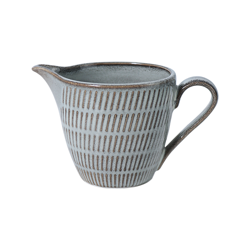 Cană de lapte individuală din ceramică de 5 oz 