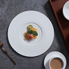 Farfurii din ceramică pentru restaurant Vesele cu ridicata Farfuri pentru cină pentru restaurant Set de articole din China albă