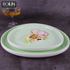 Yellow Green Orientul Mijlociu Veselă Set de masă din porțelan