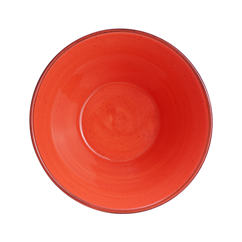 Farfurie rotunda din portelan Farfurie Coupe de 12 inch pentru restaurant