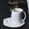 Set Cadou de Ziua Femeii Personalizat Confident Lady Design Ceainic Ceramic Set Cești de Cafea Porțelan 