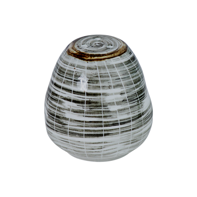 Saliner ceramic cu o gaură Personalizat propriul design