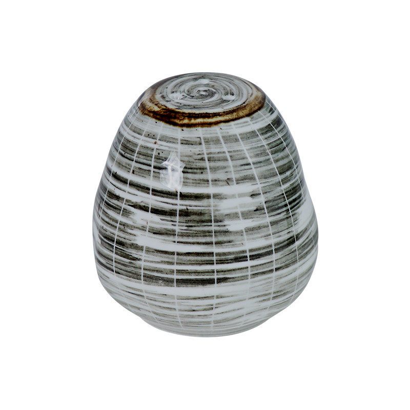 Saliner ceramic cu o gaură Personalizat propriul design