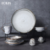 Saliner ceramic cu o gaură Personalizat propriul design