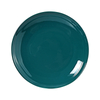 Set de veselă din porțelan smălțuit verde închis la preț de fabrică Set de farfurii din ceramică verde de vânzare