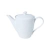 Ceainic de cafea din porțelan alb
