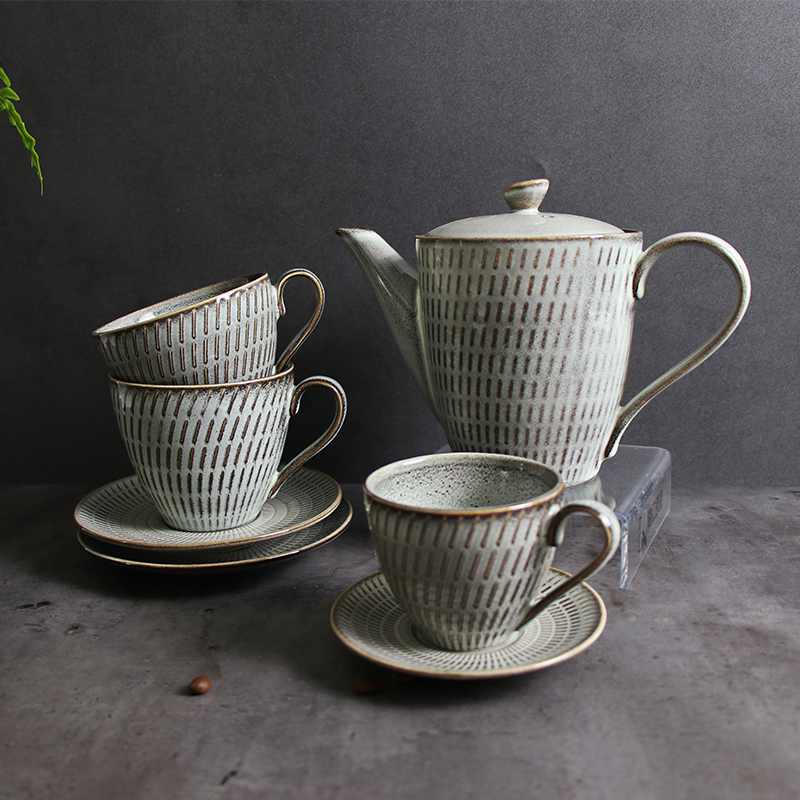 Cană de lapte individuală din ceramică de 5 oz 