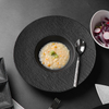 Stars Hotel Farfurie Furnizor Gresie Chef Bucătar Farfurie Porțelan Vase pentru petrecere Restaurant