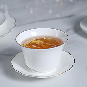 Cești de ceai chinezești tradiționale Cana de cafea Bone China
