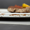 Restaurante Farfurie cu friptură, Farfurie din porțelan Veselă Veselă