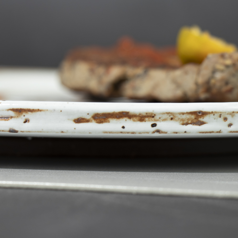 Restaurante Farfurie cu friptură, Farfurie din porțelan Veselă Veselă