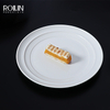 Platos De Ceramica Blanco pentru Restaurant