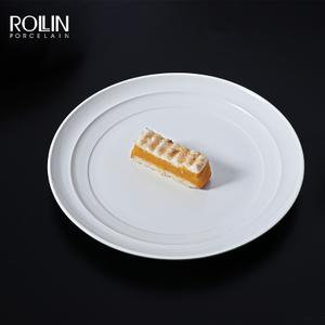 Platos De Ceramica Blanco pentru Restaurant