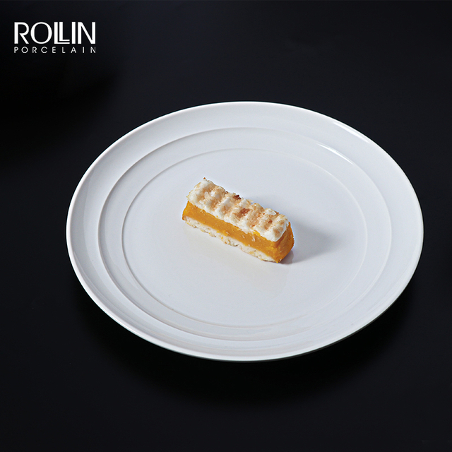 Platos De Ceramica Blanco pentru Restaurant