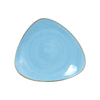 Blue Stone Ware Placă triunghiulară neregulată 