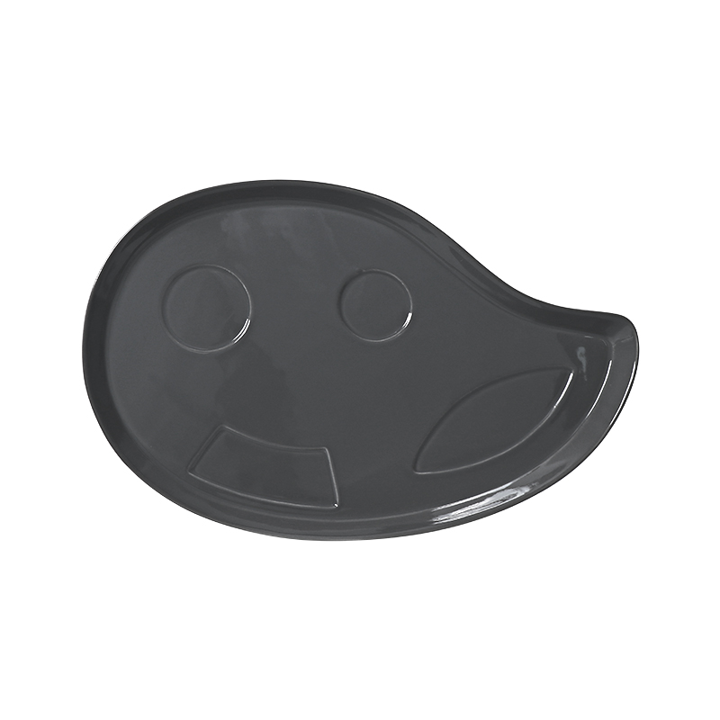 Plăci cu compartiment personalizate Suport pentru platou de crab Preț de fabrică OEM/ODM Producător de ceramică Chaozhou